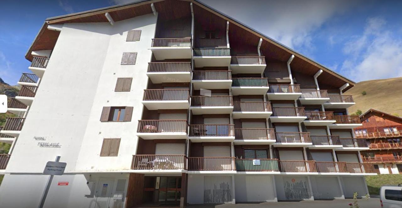 Residence Pierre Aigue Saint-Sorlin-dʼArves Dış mekan fotoğraf